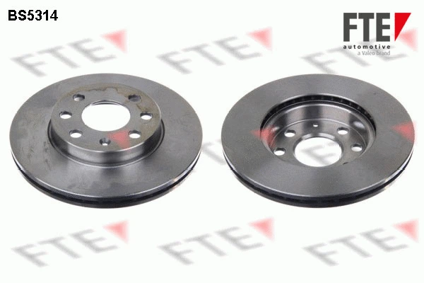 Brake Disc (BS5314)