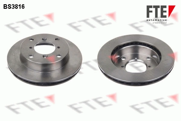 Brake Disc (BS3816)