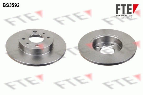 Brake Disc (BS3592)