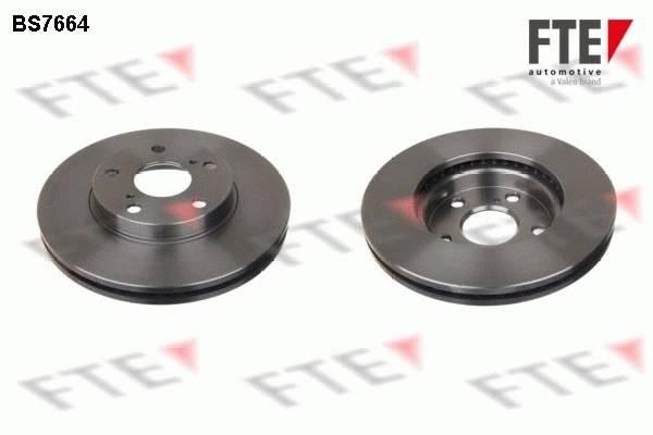 Brake Disc (BS7664)