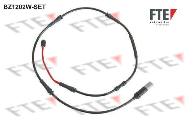 Warning Contact, brake pad wear (BZ1202W-SET)
