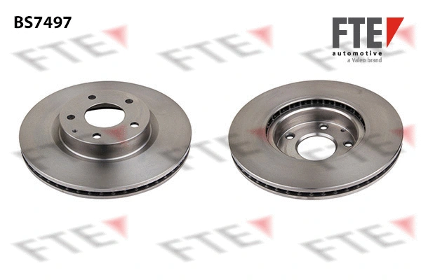 Brake Disc (BS7497)