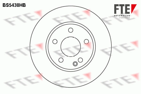 Brake Disc (BS5438HB)
