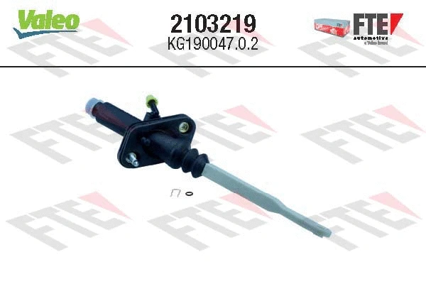 Master Cylinder, clutch (2103219)