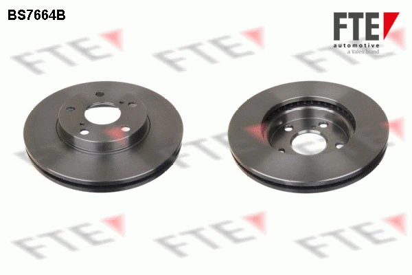 Brake Disc (BS7664B)