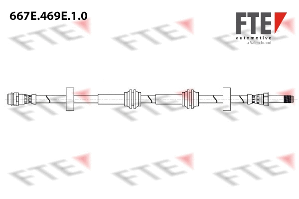 Brake Hose (667E.469E.1.0)