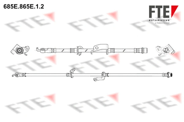 Brake Hose (685E.865E.1.2)