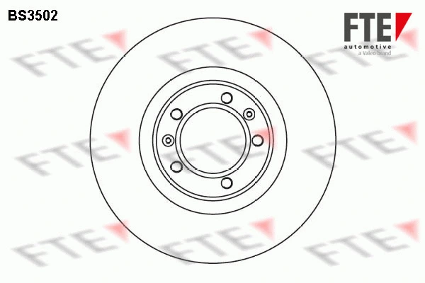 Brake Disc (BS3502)