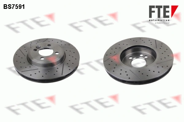 Brake Disc (BS7591)