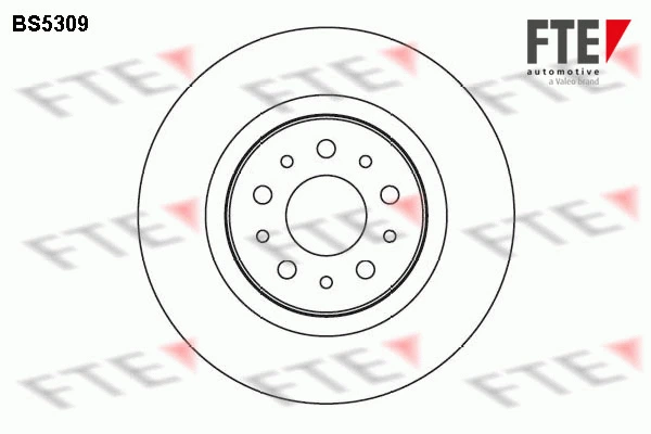 Brake Disc (BS5309)