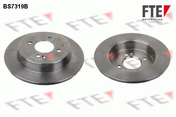 Brake Disc (BS7319B)