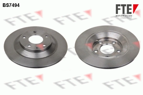 Brake Disc (BS7494)
