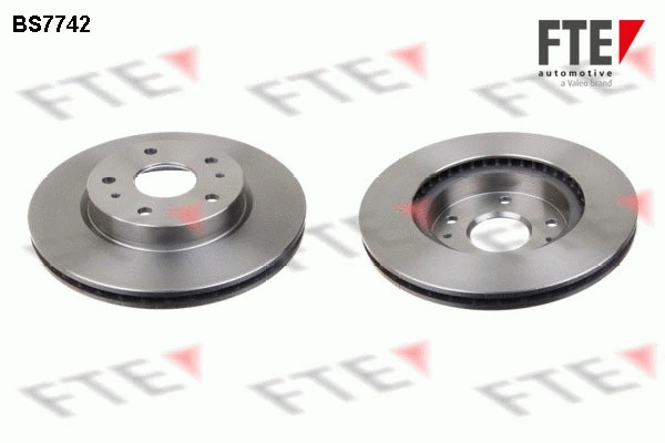 Brake Disc (BS7742)