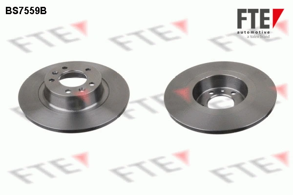 Brake Disc (BS7559B)