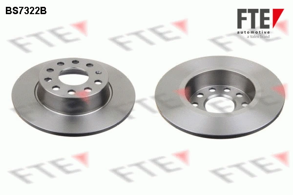 Brake Disc (BS7322B)