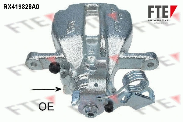 Brake Caliper (RX419828A0)