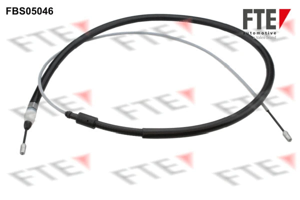 Cable Pull, parking brake (FBS05046)