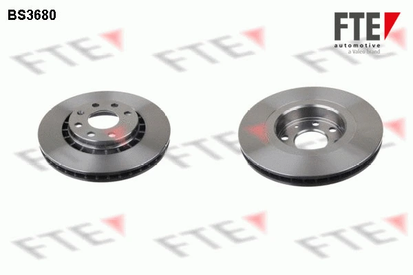 Brake Disc (BS3680)