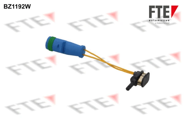 Warning Contact, brake pad wear (BZ1192W)