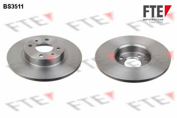 Brake Disc (BS3511)