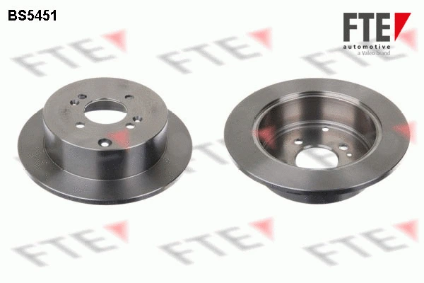 Brake Disc (BS5451)