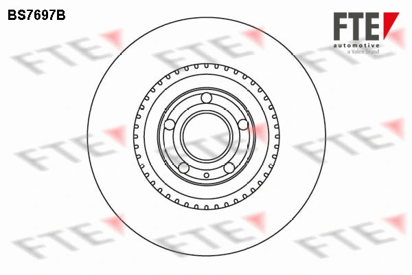 Brake Disc (BS7697B)