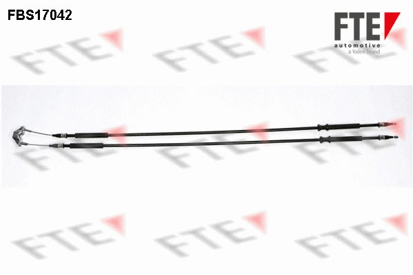Cable Pull, parking brake (FBS17042)