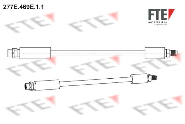 Brake Hose (277E.469E.1.1)