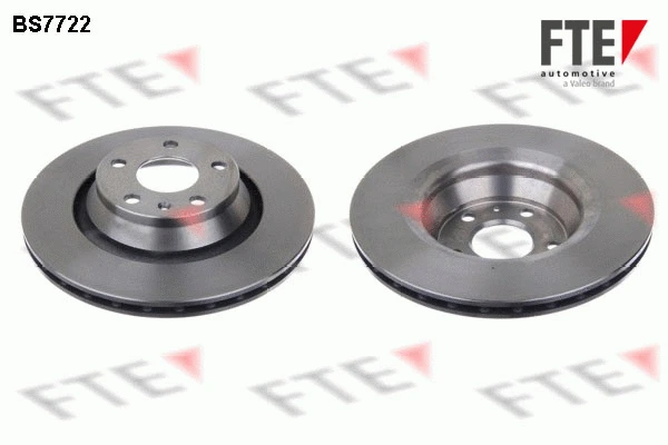 Brake Disc (BS7722)