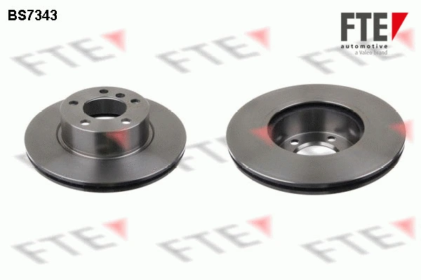 Brake Disc (BS7343)