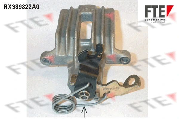 Brake Caliper (RX389822A0)