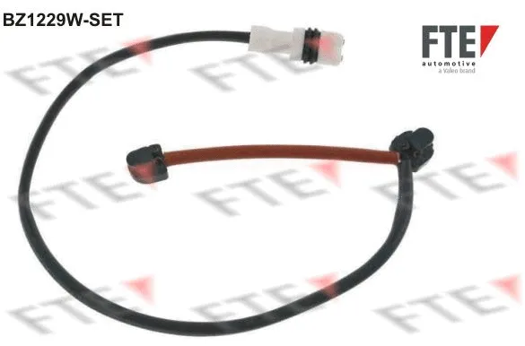 Warning Contact, brake pad wear (BZ1229W-SET)