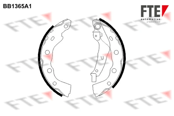 Brake Shoe Set (9100112)