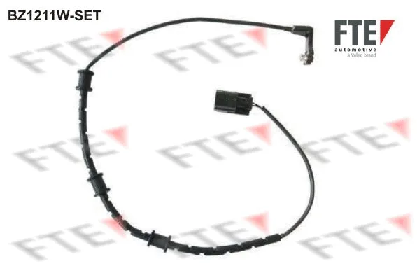 Warning Contact, brake pad wear (BZ1211W-SET)