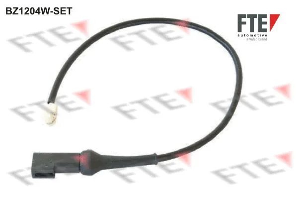 Warning Contact, brake pad wear (BZ1204W-SET)