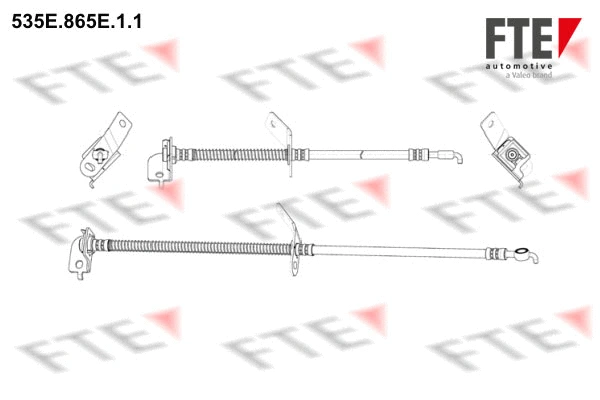 Brake Hose (535E.865E.1.1)