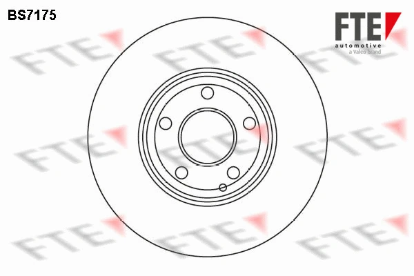 Brake Disc (BS7175)