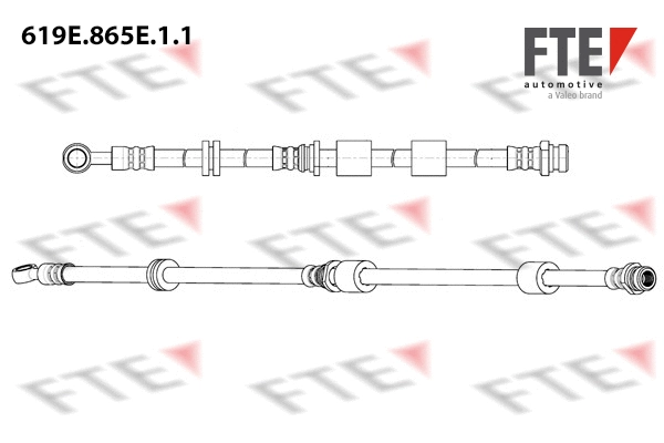 Brake Hose (619E.865E.1.1)