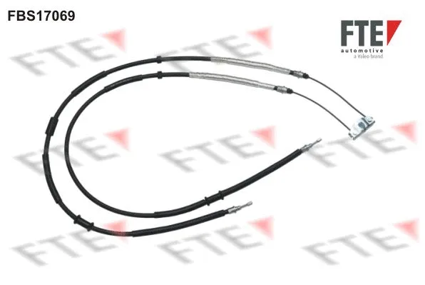Cable Pull, parking brake (FBS17069)
