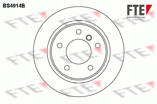 Brake Disc (BS4914B)