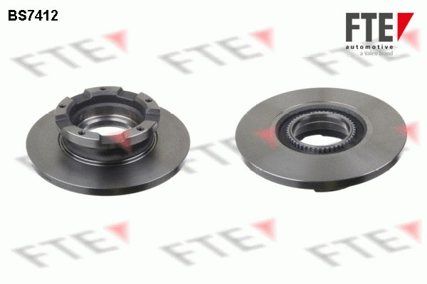 Brake Disc (BS7412)