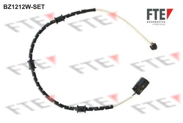 Warning Contact, brake pad wear (BZ1212W-SET)