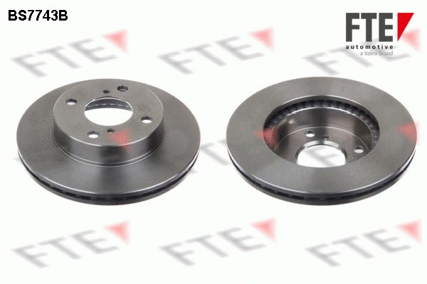 Brake Disc (BS7743B)