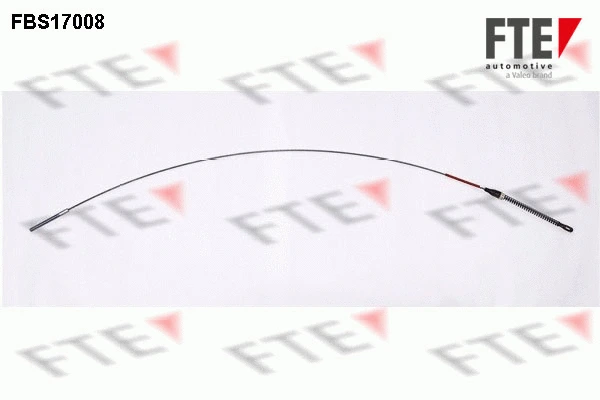 Cable Pull, parking brake (FBS17008)