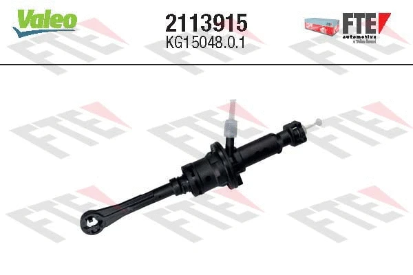 Master Cylinder, clutch (2113915)