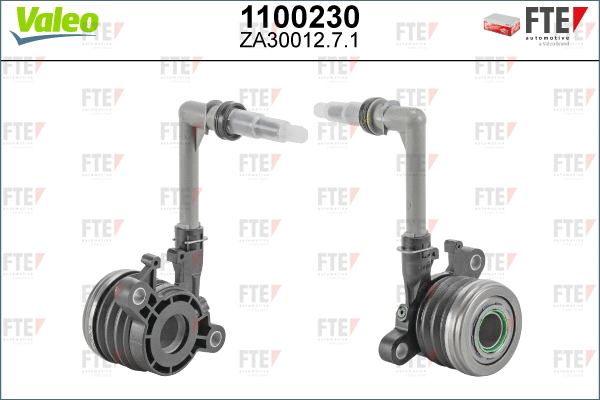 Central Slave Cylinder, clutch (1100230)