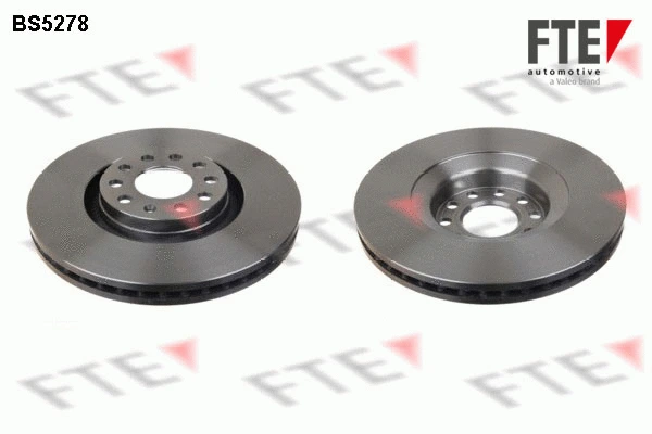 Brake Disc (BS5278)