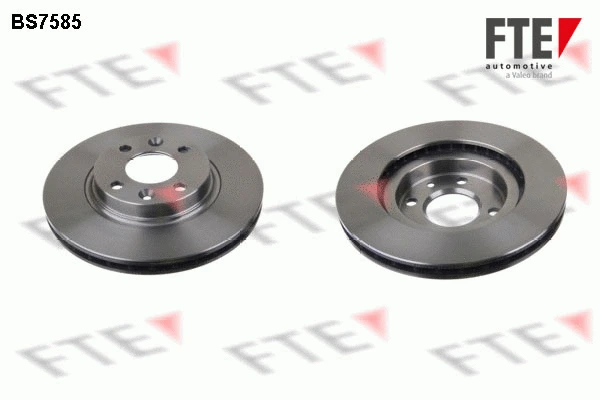 Brake Disc (BS7585)