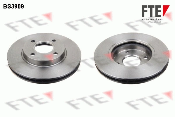 Brake Disc (BS3909)