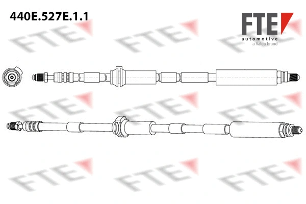Brake Hose (440E.527E.1.1)